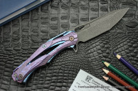 #8 Customized Decepticon-1 Knife (Alexey Konygin design, Stas Bondarenko customization)
