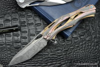 #21 Customized Decepticon-1 Knife (Alexey Konygin design, Stas Bondarenko customization)