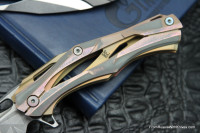 #21 Customized Decepticon-1 Knife (Alexey Konygin design, Stas Bondarenko customization)