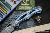 #49 Customized Decepticon-1 Knife (Alexey Konygin design, Stas Bondarenko customization)