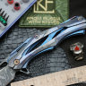 #49 Customized Decepticon-1 Knife (Alexey Konygin design, Stas Bondarenko customization)