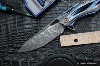 #49 Customized Decepticon-1 Knife (Alexey Konygin design, Stas Bondarenko customization)