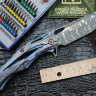 #49 Customized Decepticon-1 Knife (Alexey Konygin design, Stas Bondarenko customization)