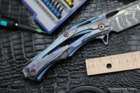 #49 Customized Decepticon-1 Knife (Alexey Konygin design, Stas Bondarenko customization)