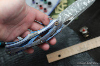 #49 Customized Decepticon-1 Knife (Alexey Konygin design, Stas Bondarenko customization)