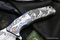 Customized Morrf Knife -KAMI-