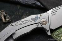 Customized Morrf Knife -KAMI-