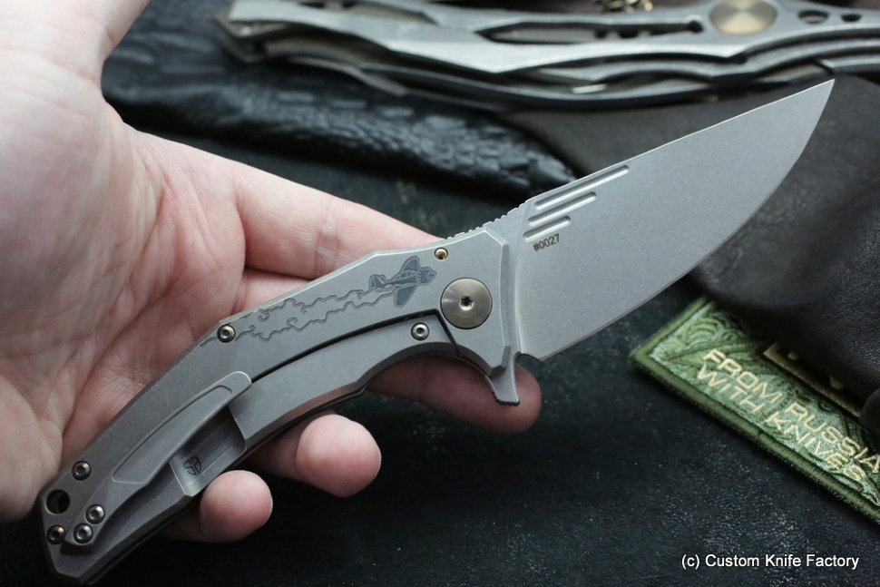 Customized Morrf Knife -KAMI-