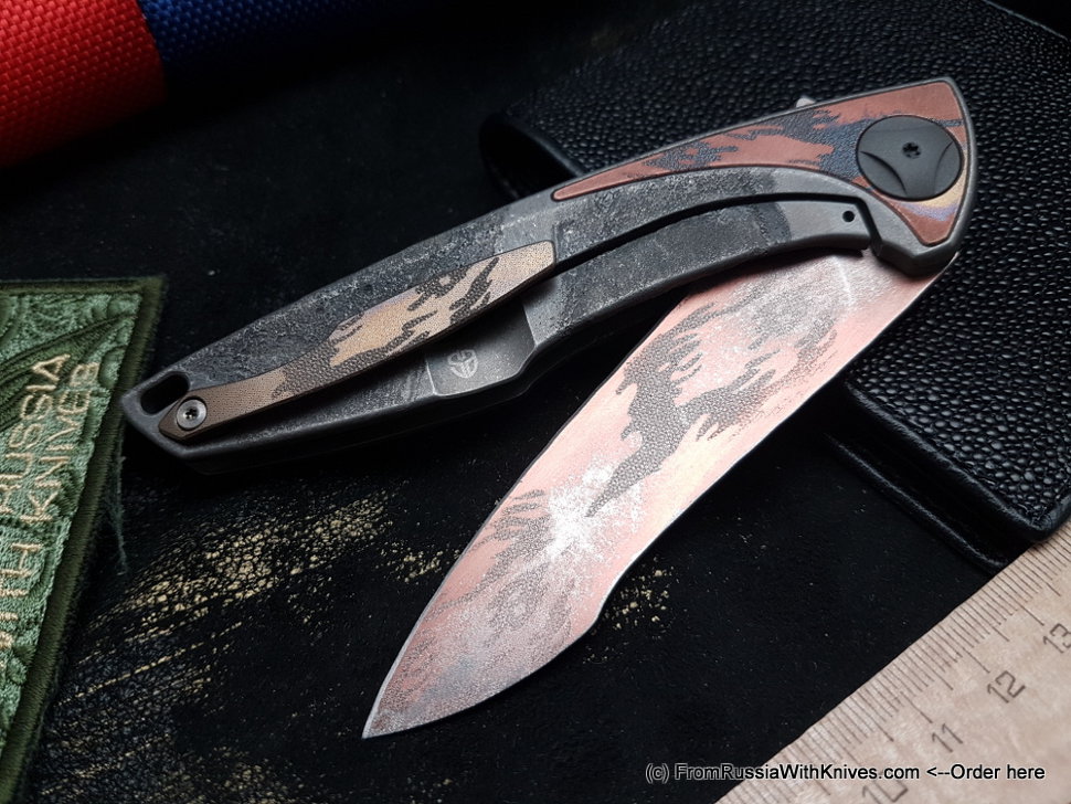 Customized Tegral knife -CPPR2-