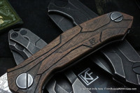 One-off CKF T92 knife -CPPRUZ-