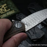 One-off CKF T92 knife -CPPRUZ-
