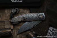 One-off Custom Makosha (Belka) + Cpprhd Bead