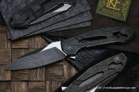 T14B (new T90) knife - Alexey Konygin, M390, Copper, Ti