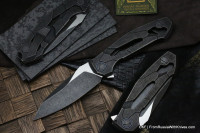 T14B (new T90) knife - Alexey Konygin, M390, Copper, Ti