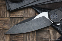 T14B (new T90) knife - Alexey Konygin, M390, Copper, Ti