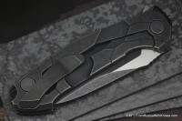 T14B (new T90) knife - Alexey Konygin, M390, Copper, Ti