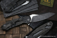 T14B (new T90) knife - Alexey Konygin, M390, Copper, Ti