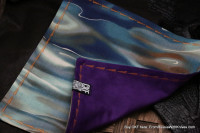 Super EDC hank cotton+microsuede #34