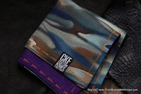 Super EDC hank cotton+microsuede #34