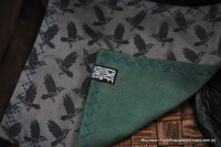 Super EDC hank cotton+microsuede #57