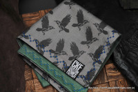 Super EDC hank cotton+microsuede #57