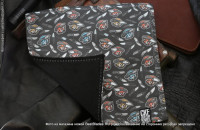 Super EDC hank cotton+microsuede #94