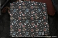 Super EDC hank cotton+microsuede #94