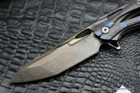 #9 Customized Decepticon-1 Knife (Alexey Konygin design, Stas Bondarenko customization)