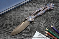 #9 Customized Decepticon-1 Knife (Alexey Konygin design, Stas Bondarenko customization)