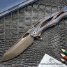 #9 Customized Decepticon-1 Knife (Alexey Konygin design, Stas Bondarenko customization)