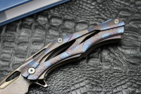 #9 Customized Decepticon-1 Knife (Alexey Konygin design, Stas Bondarenko customization)