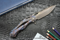 #9 Customized Decepticon-1 Knife (Alexey Konygin design, Stas Bondarenko customization)