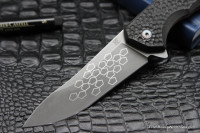 #8 Customized ELF Knife (Anton Malyshev design, Stas Bondarenko customization)