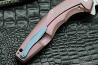 #8 Customized ELF Knife (Anton Malyshev design, Stas Bondarenko customization)