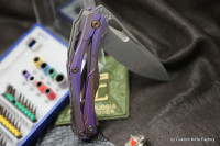 #50 Customized Decepticon-1 Knife (Alexey Konygin design, Stas Bondarenko customization)