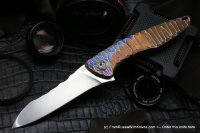 One-off customized Tegral knife -NKDSP-