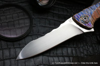 One-off customized Tegral knife -NKDSP-