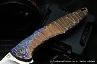 One-off customized Tegral knife -NKDSP-