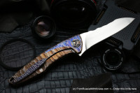 One-off customized Tegral knife -NKDSP-