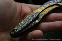 One-off customized Tegral knife -NKDSP-