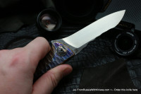 One-off customized Tegral knife -NKDSP-