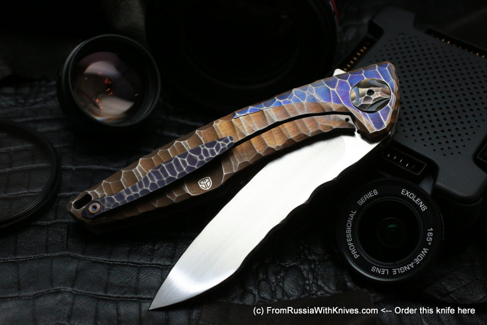 One-off customized Tegral knife -NKDSP-