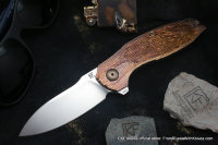 One-off Baugi knife -WOOD-