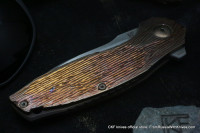 One-off Baugi knife -WOOD-