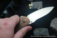 One-off Baugi knife -WOOD-