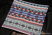 Super EDC hank cotton+microsuede #35