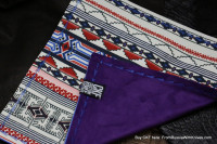 Super EDC hank cotton+microsuede #35