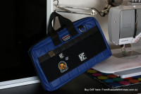 Fully Handmade CKF Knife Storage Bag (10 pockets) 2