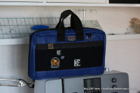 Fully Handmade CKF Knife Storage Bag (10 pockets) 2