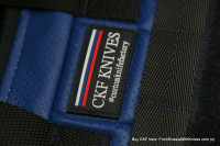 Fully Handmade CKF Knife Storage Bag (10 pockets) 2